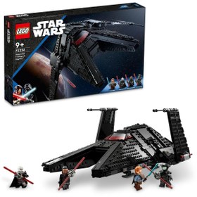 Resim LEGO Star Wars Engizisyoncu Nakliye Aracı Scythe 75336 