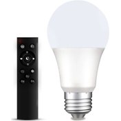 Resim Suofeng Uzaktan Kumandalı Akıllı Led Ampul - Sonsuz Karartma Rgb 16 Milyon Renk Ev Aydınlatma İçin Karartılabilir Ampuller 