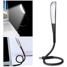 Resim Ollevra Usb Girişli Ledli 3 Kademeli Dokunmatik Masa Kitap Okuma Lambası Ledi Siyah Siyah 