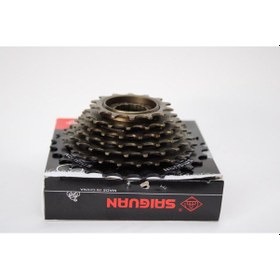 Resim 6-7 Li Ruble Arka Dişli 18-21 Vites Saıguan 7-Li 21 Vites Siyah 