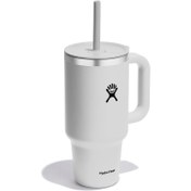 Resim Hydro Flask TT32PS110 Pipetli Termos Bardak 0,95L Beyaz 