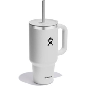 Resim Hydro Flask TT32PS110 Pipetli Termos Bardak 0,95L Beyaz 