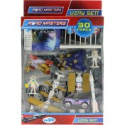 Resim Jeepli Metal Uzay Seti JP8105 