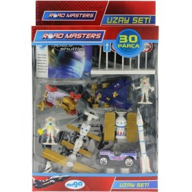 Resim Jeepli Metal Uzay Seti JP8105 