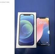 Resim Apple iPhone 12 İkinci El TR | 64 GB | Mavi İkinci El İphone 12 64GB faturalı kutulu 7 ay garantılı hatasız hersey tam