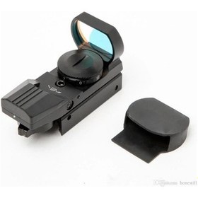 Resim 4 Farklı Nokta Gösterişli Çift Işıklı,avcılar Için Hedef Noktalayıcı Çok Renkli 