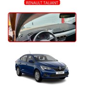 Resim Renault Talıanttorpido Koruma Halısı Kırmızı Kenar 