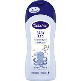 Resim Alkasaz Bübchen Yenidoğan Sensitive Bebek Banyo Köpüğü 1000 ml 