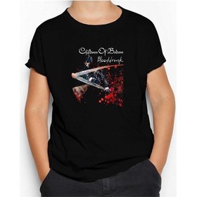 Resim Children of Bodom Blooddrunk Siyah Çocuk Tişört Siyah 