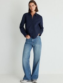 Resim Mavi - Malibu Real Blue Mavi Jean Pantolon 1010152-87779 Mavi 