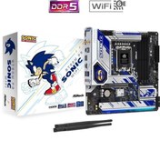 Resim ASROCK B760m Pg Sonıc Wıfı-6e Ddr5 Hdmı-dp Pcıe 4.0 1700p Matx 