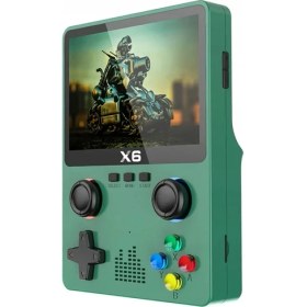 Resim qasul X6 Taşınabilir El Oyun Konsolu IPS Retro Oyun Konsolu 10000 Oyun 11 Simülatör Video Oyunları 3.5 