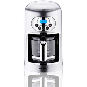 Resim Korkmaz Drippa Lcd İnox Filtre Kahve Makinesi A866-02 