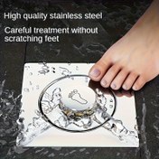 Resim Bounce Core Banyo Drenaj Kapak, Anti-Koku, Anti-Tıkanma, Hızlı Drenaj, Evrensel Uygunluk, Silikon Döküm Koruma, Metal ve Plastik Malzeme ile Restroo için 