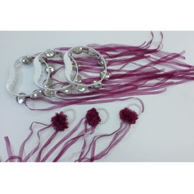 Resim memisshop Nedime Bilekliği Ve Süslü Tef Şarabi2 10 Adet 