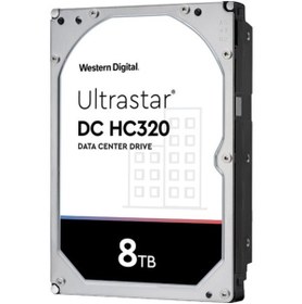 Resim WD Ultrastar 3.5 Inc 8tb 7200rpm 256mb Hc510 0f27457 Huh721008ale604 Sabit Disk 