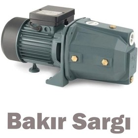 Resim Jet100 Pro Bakır Sargı 1.5 Hp Su Pompası Motoru 8 Mt Emiş 48 Mt B 