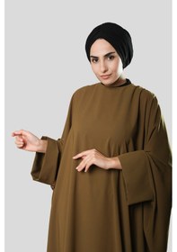 Resim Hürrem Bone Siyah Drapeli Salaş Tesettür Bone Sandy Büzgülü 2315 01 Siyah 