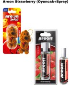 Resim Areon Strawberry (Oyuncak+Sprey) 