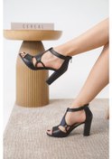 Resim Lavi Shoes D1250 Kadın Günlük Klasiktopayakkabı Siyah 