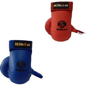 Resim Kihon Karate Eldiveni Mavi 