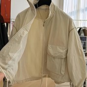 Resim 2025 İlkbahar/Sonbahar Şık Günlük Kısa Bayan Cekili, Çift Yaka Rüzgarlık ile şeffaf, Modern Tasar, Șehir Stilini Sevenler ve Profesyoneller için Nefis Giysi 