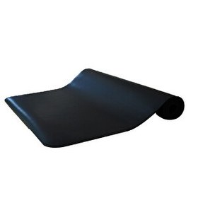 Resim Yogatime Rubber Düz 3 MM Siyah Yoga Matı 