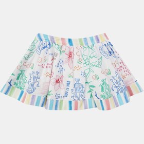 Resim GB Baby Bg Store Kız Bebek Desenli Etek 23ss0bg2303 