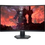 Resim Dell 32" S3222DGM 2560x1440 2ms Hdmi/Dp Va Panel Gaming Curved Monitör 