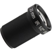 Resim Moveevo 25mm Odak Mesafeli 5mp Hd Ip Kamera Lens, Ir Gece Görüşü, M12 0.5 Bağlantı, 1/2" Görüntü Formatı, Ev Güvenliği İçin Cw-bl25020-5mp 