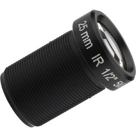 Resim Moveevo 25mm Odak Mesafeli 5mp Hd Ip Kamera Lens, Ir Gece Görüşü, M12 0.5 Bağlantı, 1/2" Görüntü Formatı, Ev Güvenliği İçin Cw-bl25020-5mp 