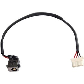 Resim Casper Uyumlu F15, F15K F600 F655 F700 Dc Jack Power Soket Laptop Adapto 