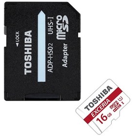 Resim Toshiba 16Gb 48Mb/Sclass10 M301-Ea Thn-M301R0160Ea Micro Sd Kartı 