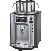 Resim Remta 3 Demlikli 40 Lt Premium Jumbo Çay Makinesi Şamandıralı Gri - DE10SP 