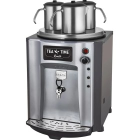 Resim Remta 3 Demlikli 40 Lt Premium Jumbo Çay Makinesi Şamandıralı Gri - DE10SP 