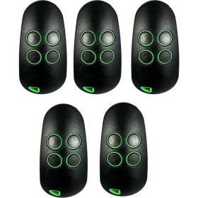 Resim Quartz Realm 5pcs Garaj Kapısı Uzaktan Kumanda TOPD4REN 806TS-0290 Çift Frekans 433.92MHZ &amp; 868.35MHZ Kapı Uzaktan El Verici (Yurt Dışından) 