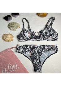 Resim Solina Yılan Derisi Bikini Set 