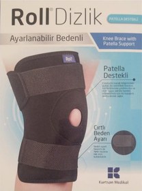 Resim Roll Patella Destekli Dizlik 