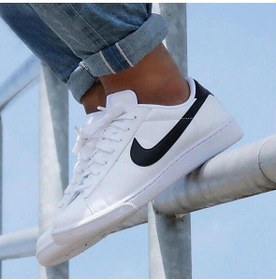 Resim Nike Court Majestic Leather 574236-100 Tenis Ayakkabısı Nike