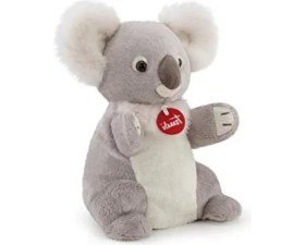 Resim Peluş Koala Kuklası 