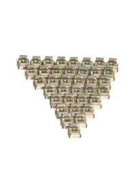 Resim Günko M6 Kafes Somun Takımı 50 Adet 