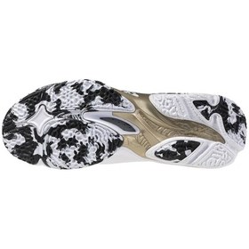 Resim Wave Lightning Z8 Unisex Voleybol Ayakkabısı Beyaz / Desenli Çok Renkli 