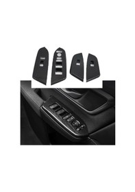 Resim Honda CRV İçin Uyumlu Kapı Kolçak Kaplaması Karbon 2019+ 