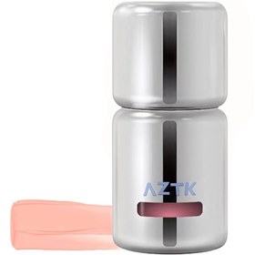 Resim AZTK Liquid Blush Jöle Etkili Likit Allık JC05 White Peach Milk Tea - Gratis 