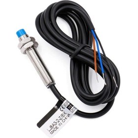 Resim Motorobit Endüktif Npn Mesafe Sensörü Lj8A3-2-Z/Bx 