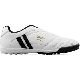 Resim Jump 13255 B White Erkek Halı Saha Ayakkabısı 13255-b-whıte Beyaz 