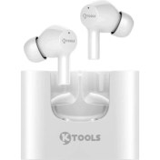 Resim Ktools Aırbuds Tws Bluetooth Kulaklık Uyumlu 