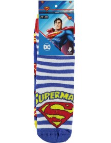 Resim Superman Havlu 2'li 2-12 Yaş Erkek Soket Çorap - Standart / 8-9 Yaş 