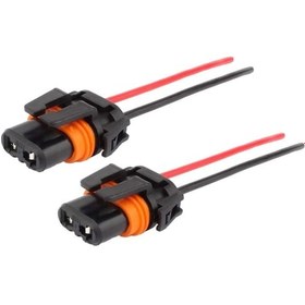 Resim Fesanotomotiv Hb3 9005 Ampul Soketi 2 Adet Kablolu Soket 