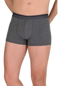 Resim Berrak Erkek Çok Renkli 6'Lı Paket Likralı Boxer 1097 